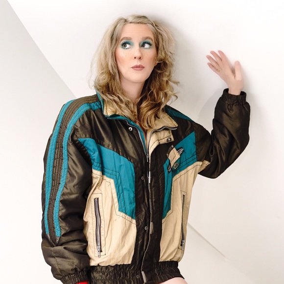 Vintage Kaelin Solar Ski Jacket - Picture 3 of 4